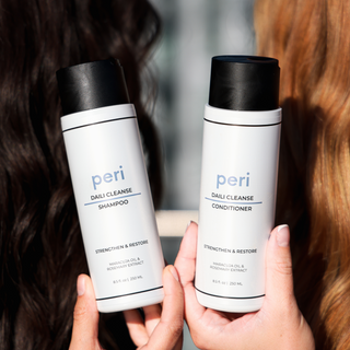 Daili Cleanse Bundle | Shampoo + Conditioner | Peri Hair Care