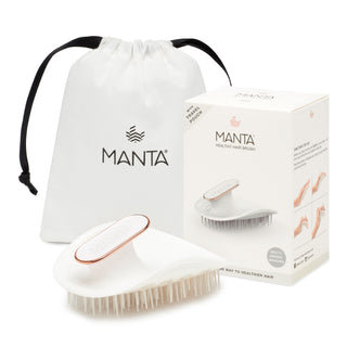 Manta Hair & Scalp Brush | Hair Care Products | Peri Hair Care