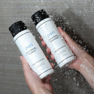 Daili Cleanse Bundle | Shampoo + Conditioner | Peri Hair Care