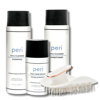 Peri Daili Cleanse Trio | Daily Hair Routine | Peri Hair Care