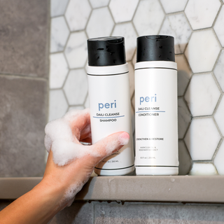 Daili Cleanse Bundle | Shampoo + Conditioner | Peri Hair Care